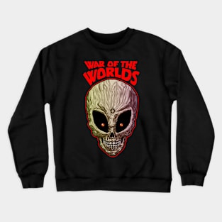 War of the Worlds, H. G. Wells, 1897 Crewneck Sweatshirt